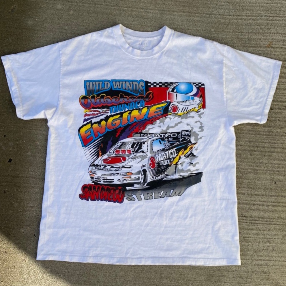 Brandy Melville Rita Thunder Wild Wing T-Shirt
